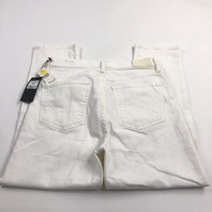 Citizens of Humanity NEW 27 (28W 24L) Olivia High Rise Slim Crop Button Fly Jean